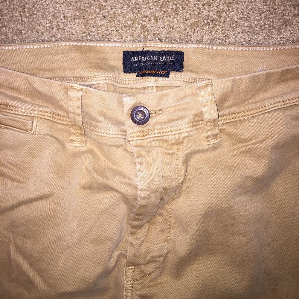 American Eagle khaki pants